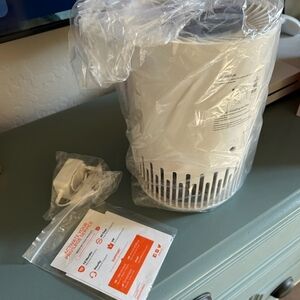 White Air Purifier with Filter
